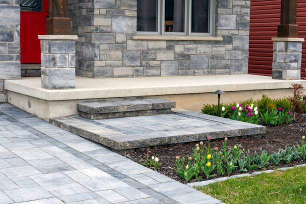 Permeable Paver Driveway in West Frankfort, IL